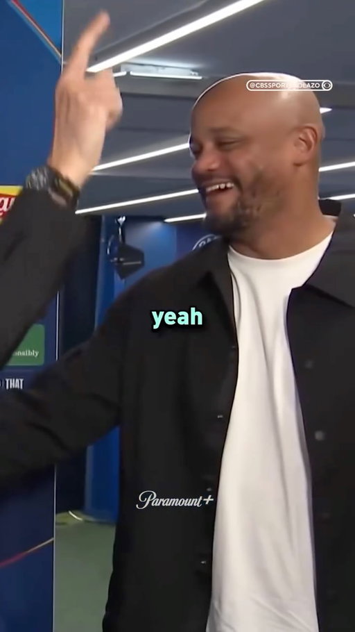 Complete respect between Luis Enrique and Vincent Kompany who share a laugh over the insane match their teams just played ❤️🙏

#ucltoday #ucl #psg #bayern #championsleague