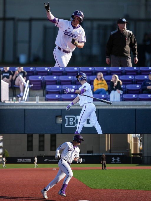 Bombs Away 💣💣💣

@jack.lausch, @ryan.kucherak and @njbarr9 all went yard in the sixth! 🤯