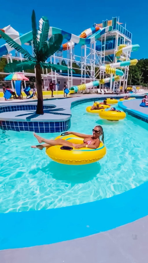 💦☀️ HEY NORTH CAROLINA!!! Get ready for some AWESOME ADVENTURES this summmer!!! 🤩 Here are 3 EPIC water parks to add to your summer bucket list!!!! Go ahead and save this post now!! 

💦  # 1 Tucker Lake
 iykyk 🤪 It’s 30 acre lake fed by clear, spring water with white sandy beaches. Whether you want to relax on the beach, float in the water, take a plunge from the 167 ft. waterslide, picnic/grilling, or play volleyball, Tucker Lake is the place to be for your summer entertainment!!! This place seriously has it all and it’s super affordable! !! 

🎟️ Admission:
*Ages 3-11: $13.00
*12 and older: $17.00 
⏰ Hours: 10 am - 6 pm

☀️#2 @whitelakewaterpark
It was newly remodeled last year and it was my favorite hang out spot for fun in the sun!!! 💦🤩 This place is freaking EPICCCCC!!!! 🙌 I had a blast here lat summer and I can’t wait to go back this year!!! It’s the perfect spot for all ages to hang out!!! 

There’s seriously so much to do here from thrilling water slides, bumper boats to the lazy river!!! They also have one of the coolest kiddie pools I’ve ever seen. The whole area is fenced in, too, so you can lay out and relax while the kids play!!! 😜 

🚗 1.5 hours from Raleigh! WORTH THE TRIP!
📍192 NC-53, Elizabethtown, NC 28337

💦🤩 #3 Fantasy Adventure Lake Adventure Park
3601 Quarry Road
Wake Forest, NC 

🤩 This is a HUGE inflatable water park located in Wake Forest and It is THE SPOT to visit this summer!! Go ahead and add it to your summer bucket list now!!! 🙌🙌🙌

💦 They also have a gorgeous lounge area with palm trees 🌴 and cabanas if you just want to chill !! 😎

This place also has scuba diving, kayaking, paddle boarding and more! Oh and the scenery is absolutely breathtaking!!! 

➡️ Send this to who you’re adventure buddies and follow me @raleighwanderlust for more!!! 

#raleigh #raleighnc wakeforestnc northcarolina visitnc waterpark summerbucketlist lake adventure summertime inflatablewaterpark rockquarry nc benson tuckerlake summer whitelake whitelakenc elizabethcitync raleighnc adventurewaterpark