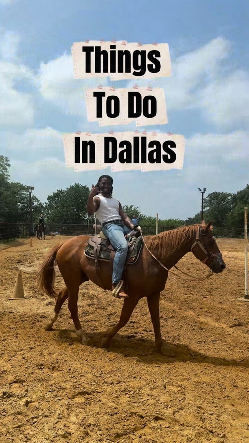 Nothing like a little horseback riding to take me back home 🤎🐎 Oklahoma roots will always have me finding my way to places like this. Had the BEST time at RnR Stables. Whether it’s horseback riding lessons, trail rides, private parties, etc You definitely need to go check them out!

📍 3114 Parkridge Dr
Corinth, TX  76210
•
•
•
•
•
•
•
•
•
•
•
•
•
•
•
•
•
•
•
•
•
#thingstodo #horsebackriding #trailride #horseriding #dallas