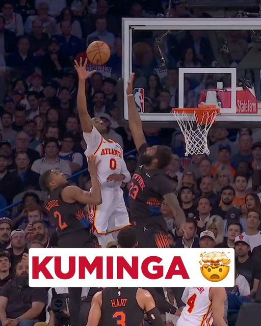 LOOK HOW HIGH KUMINGA GOT UP 😱😱😱