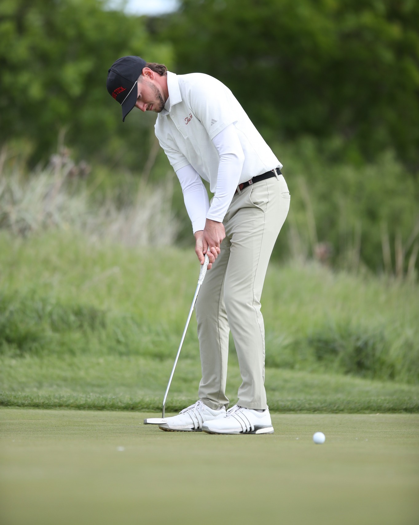 Through 54 holes in Kansas ⛳️

No. 6 Texas Tech sits 4th (+1) heading into the final round at the Big 12 Championship

Action resumes Wednesday at 8 a.m. CDT and will be streamed on ESPN+