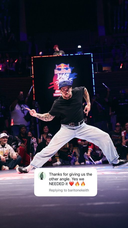 y’all wanted just the dance, so we ran it back 🔥 @jesse_sykes 

🎵: “The Way I Are” by Timbaland 
📍: Red Bull Dance Your Style: Midwest: Kansas City