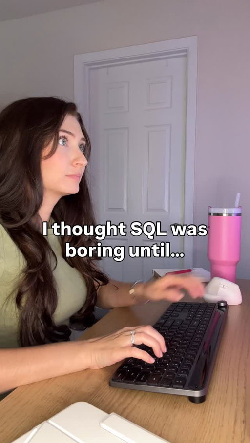 4 Websites To Gamify Learning SQL 👾

COMMENT “SQL” if you want the links 👇

🔺SQL Squid Game, one of the most creative ways to practice SQL I’ve seen. You work through challenges inspired by Squid Game while leveling up your query skills.

🕵️ SQL Murder Mystery, solve a crime by using real SQL commands to uncover clues, suspects, and evidence. Learning feels like detective work instead of homework.

🏝️ Lost at SQL, short mystery-style challenges that are fun, beginner-friendly, and actually addictive to play. Perfect if normal tutorials feel dry.

🔍SQL Noir, step into a detective world where you solve cases through SQL queries. Super polished, immersive, and a fun way to sharpen database skills.

Comment SQL if you want the links 👇

📌 SAVE this for later!

✅ FOLLOW for more helpful coding resources!

#computerscience #compsci #programming #coding #sql