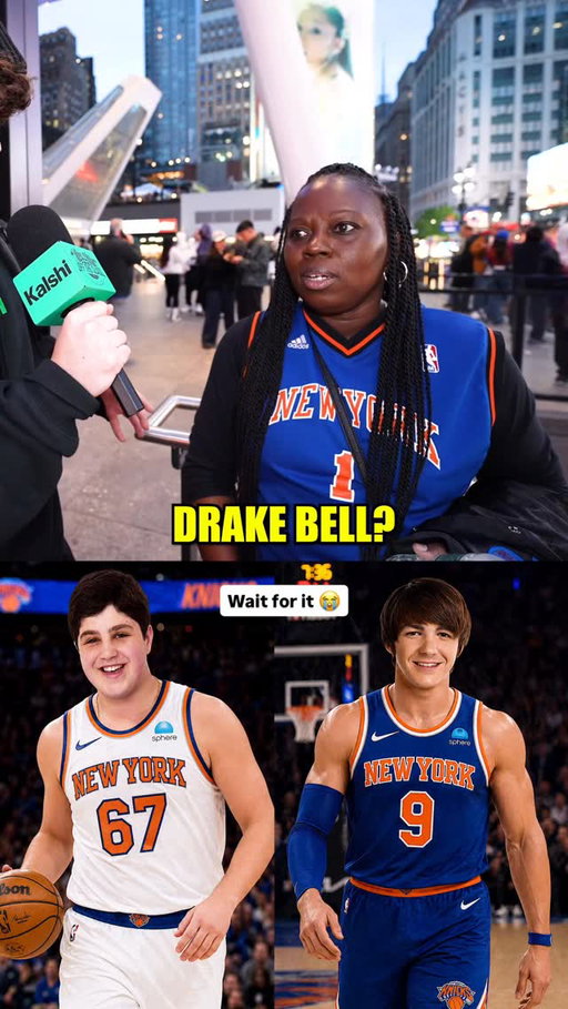 Does she know ball? 🤣🤣

#nba #nbaplayoffs #knicks #newyorkknicks #knickstape