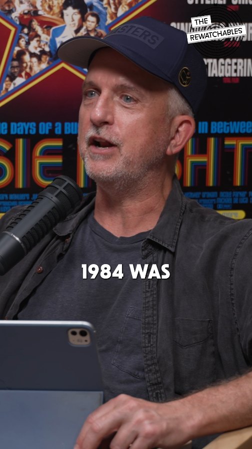 1984 is the greatest year in pop culture 

#movies #rewatchables #ghostbusters #80s #fyp