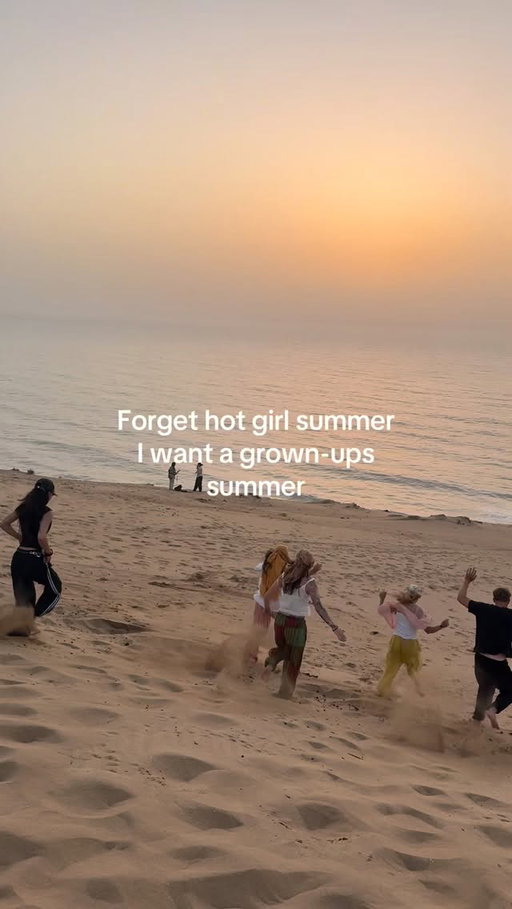 All summer long please