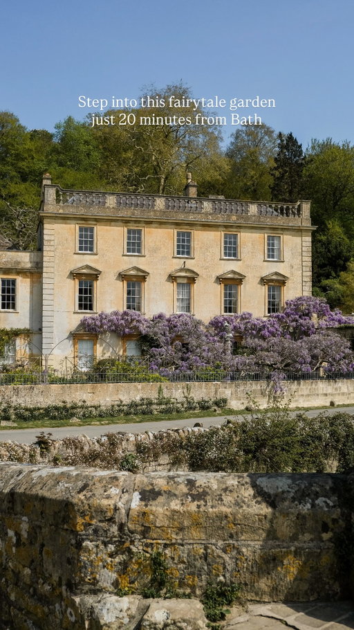 Step into this fairytale garden just 20 minutes from Bath 💜🌿🪴🌷 @ifordmanor 

Nestled in a charming valley just outside Bath is Iford Manor, and their gardens currently look like a real life fairytale 

The wisteria is blooming and it’s the perfect time to visit! Entry is £12 and that gives you entrance to the gardens only

I visited by hopping on the 94 bus from Bath Abbey to Westwood and then there’s just a short walk down the hill which was super easy, but it’s also only a 20 minute drive from Bath. And there’s a very sweet cafe onsite for lunch! 

It was quite busy when I visited, but I think this was largely because it was such a beautiful day! Tickets are limited per day so get them as soon as you can. The garden isn’t very big but do take your time exploring all the hidden corners and walkways, it was such a magical day trip 

📍 Iford Manor, Wiltshire 

#bathuk #ifordmanor #england #visitengland #cottagecore