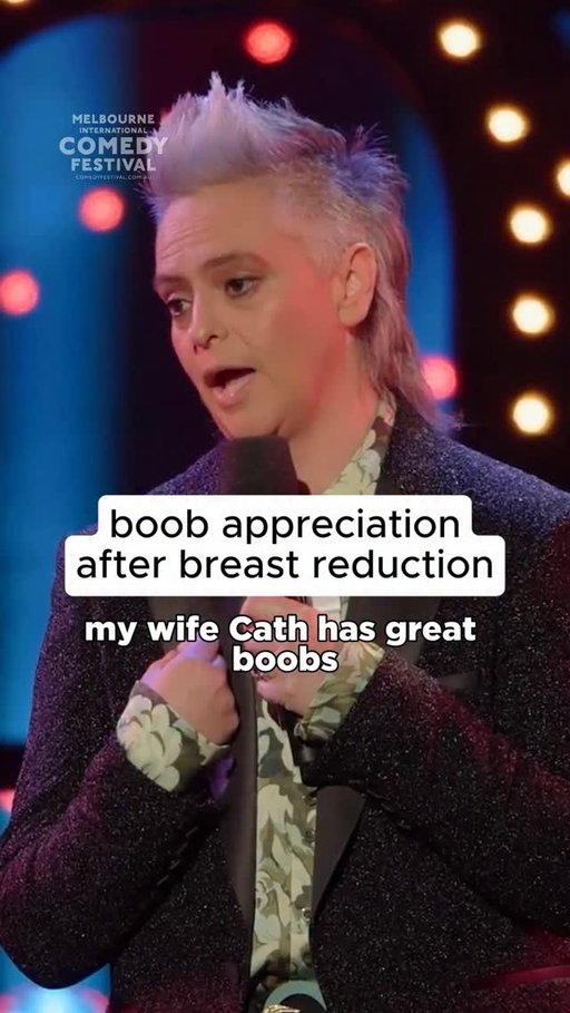 #80085 ❤️

My new show ‘A Weight Off My Chest’ is on tour now! 
SYDNEY @thegrandelectricsyd THIS WEEKEND! 
PERTH @regaltheatre May 9-10
BRIS @theprincessbrisbane May 14-17