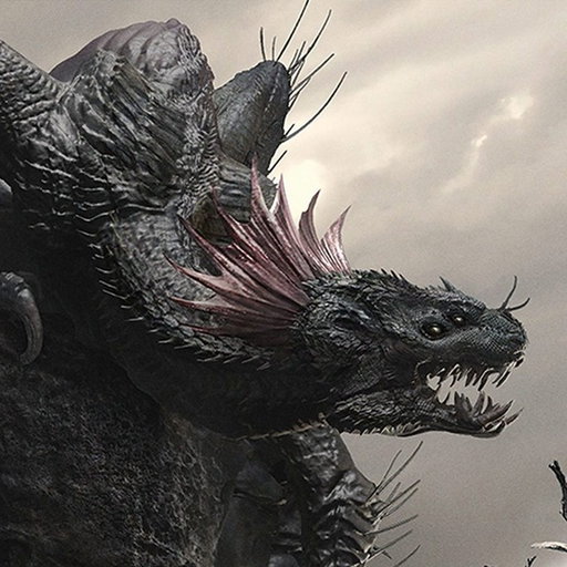 Game artist Liuyazi (Arya) Hou turns “emotion and dance” into haunting creature designs.

She says in an interview, via @imaginefxmagazine, of this sculpt: “An ancient giant serpent dragon coils around a rocky ledge, emitting low, resonant chants that echo with a soaring eagle’s cry.”