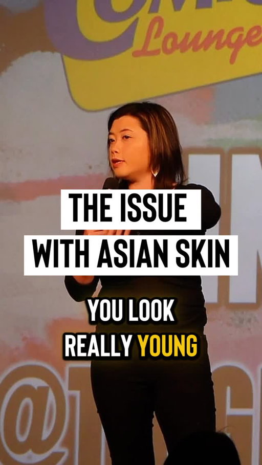 The comments I get when I say my age 😭🤣🤬 #funny #comedy #asian