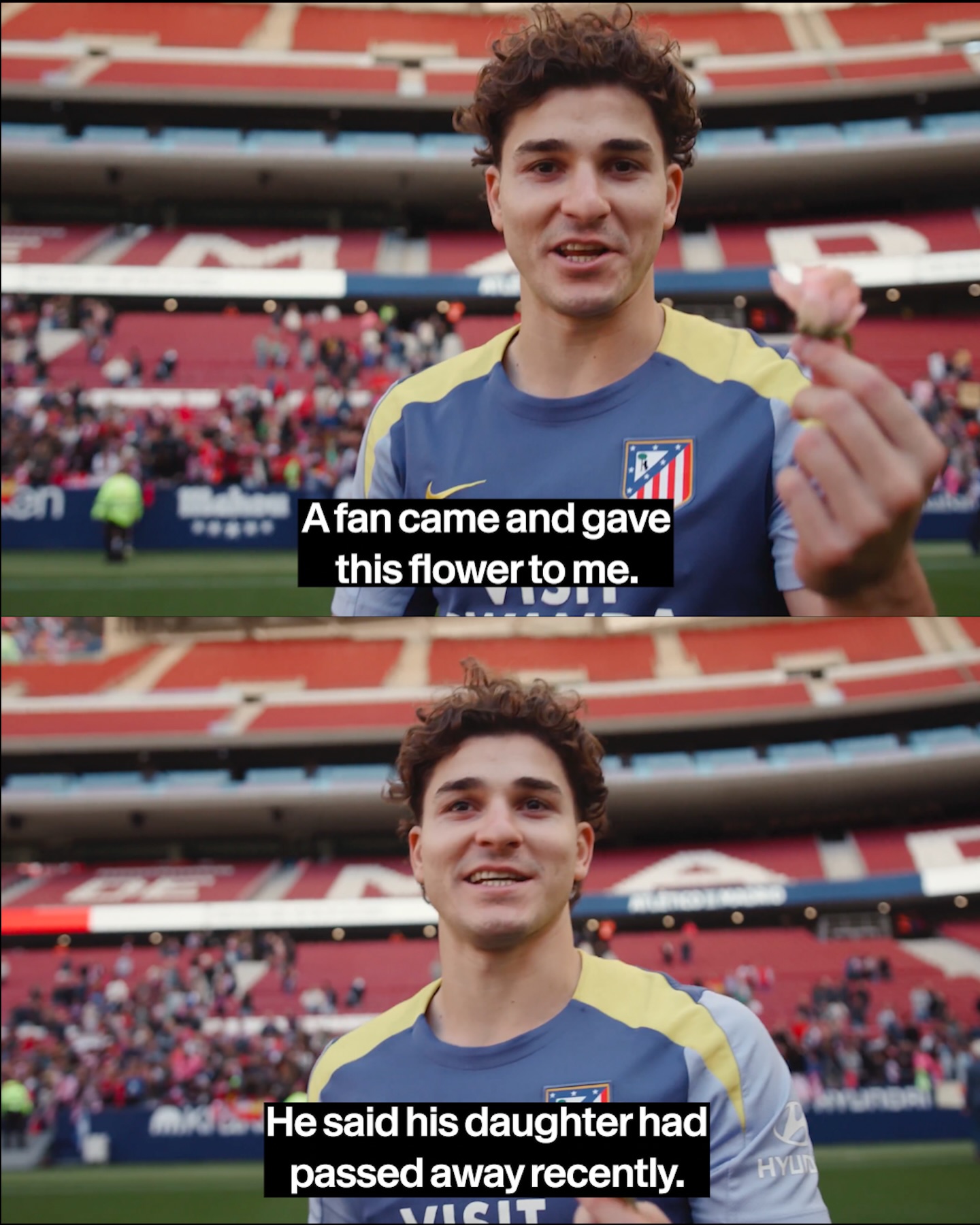 ♥️ Atletico Madrid’s transformation into a really likeable side is complete, and Julian Alvarez has been front and centre.