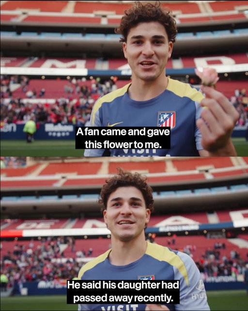 ♥️ Atletico Madrid’s transformation into a really likeable side is complete, and Julian Alvarez has been front and centre.