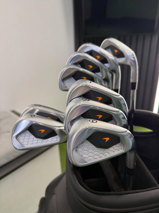 I’ve got my hands on the BRAND NEW McLaren irons!🤯

I HAD to test them to see what they’re all about…

Full in-depth HONEST review coming today on YouTube 🎥⛳️