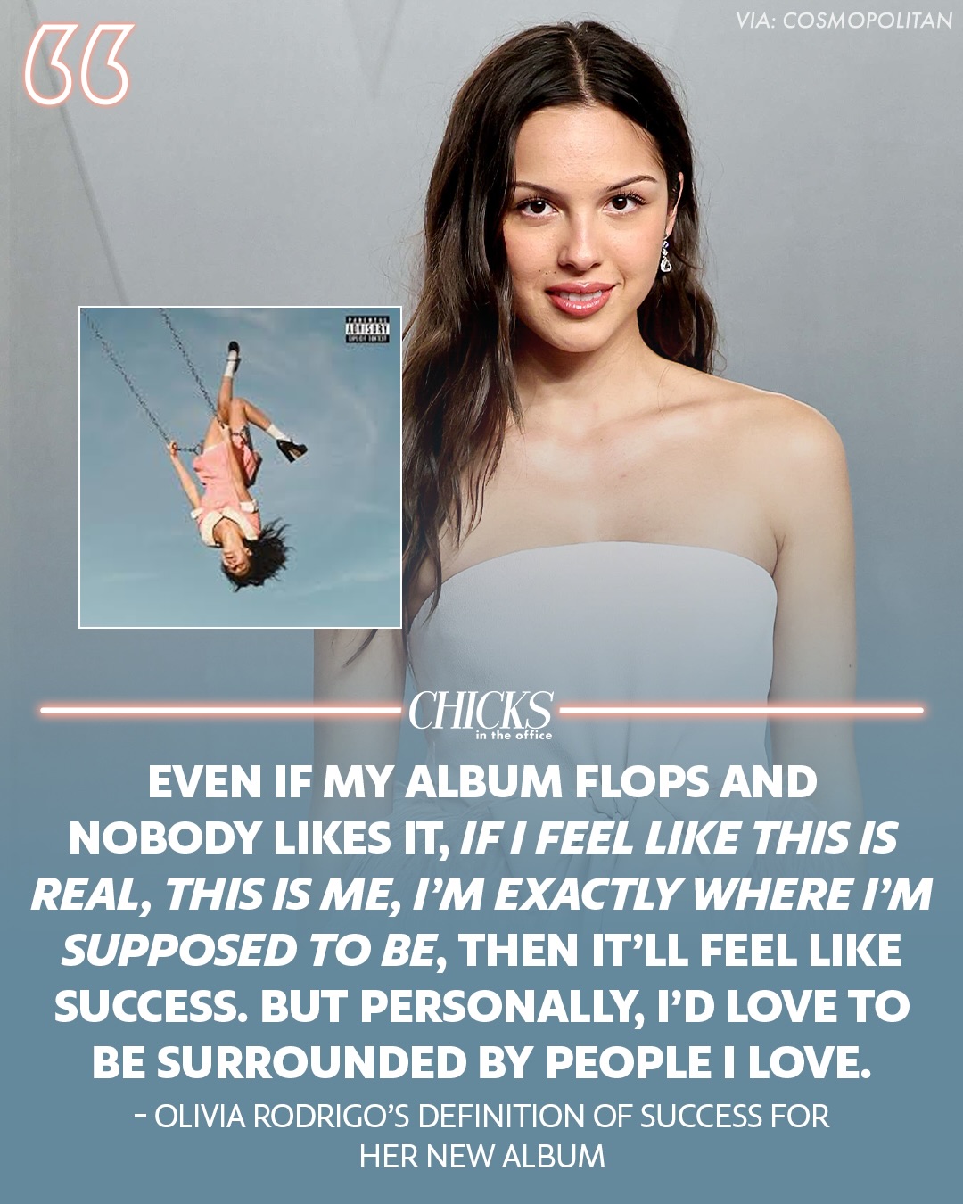 An Olivia Rodrigo album could never flop