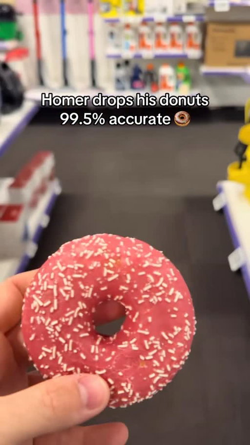This is the last time Homer works for us... D’OH 🍩

#homer #homersong