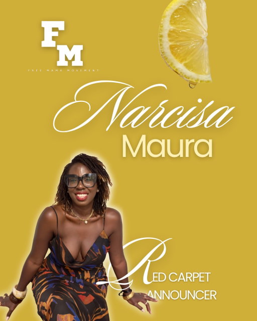 Last year, she owned the red carpet.
This year… she’s running it back.

@narcisa.maura back again as our Red Carpet Announcer, she is bold, vibrant, and unforgettable. While she may not be a mom, she represents exactly what The Free Mama Movement stands for — confidence, freedom, and showing up fully as yourself.

She is the product of a Free Mama.

Get ready for the energy, the moments, and the experience.

Tickets are available—enjoy 20% off while it lasts.