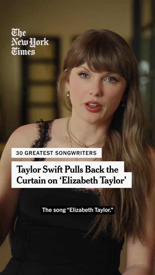 Even Taylor Swift admits her fans obsess over meanings and hidden messages in her songs, and she's famous for planting Easter eggs. But the song "Elizabeth Taylor" had a spontaneous origin: it came out of a car ride she took with her fiancé, Travis Kelce.

"We get home, he gets out of the car and I’m just in my head," she told @nytmag, describing the moment the "intrusive melody" popped into her mind. "I'm just scrambling to open my recording app on my phone."

@taylorswift is one of @nytmag's 30 greatest living American songwriters. Watch the full exclusive video at the link in our bio, or comment "Taylor" to get it sent to your inbox.

Interview by @joecoscarelli. Video by @joshuacharow. Clip by @prgunther.