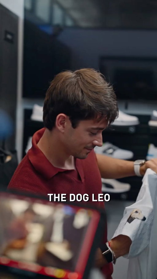 look good, play good they say 🙂‍↕️ @charles_leclerc