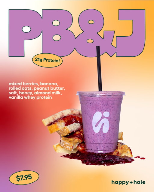 Be honest… are you team more 🥜 or more 🍇? 

We turned the classic into a smoothie and it’s beyond delicious. 21g of protein, smooth, and just the right amount of sweet.

We’re dropping free samples all day tomorrow for launch 🤭don’t miss it.