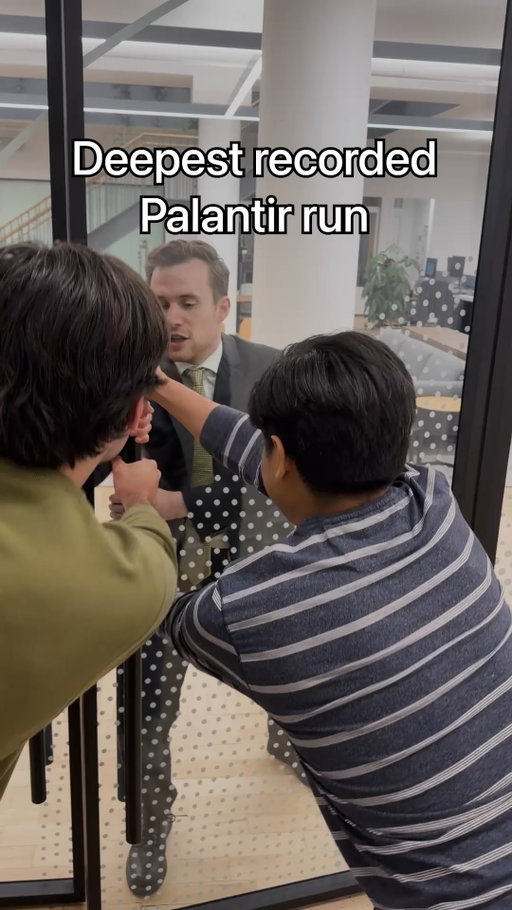 Palantir HQ speedrun

@jackstebb.ins 
#palantir #speedrun #scientology