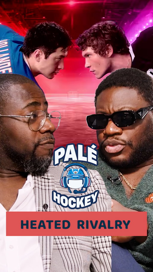 Écouter Heated Rivalry ?
Palé Hockey est présenter par @canadiantirefr 
#PaléHockey #CoupeStanley #hockeyźin