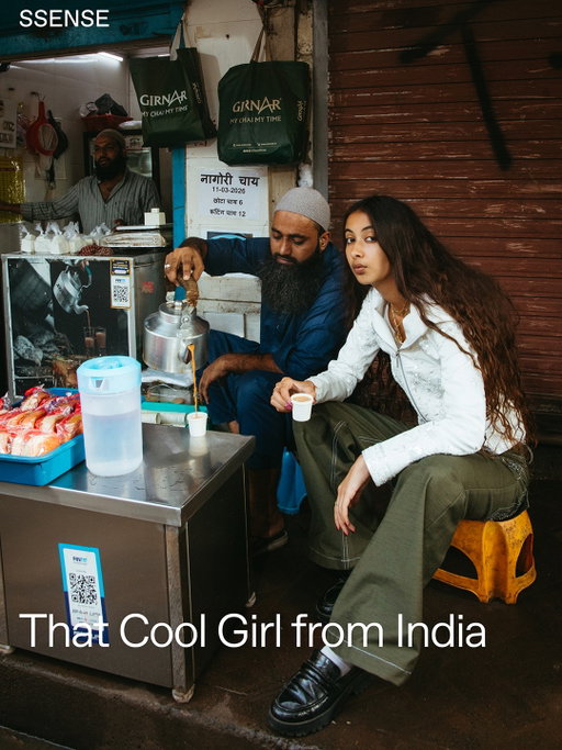 Diya Joukani (@diyajoukani) has become a fixture on Instagram, turning Mumbai’s streets into a runway for self-made looks and fast-moving videos where she eats, walks, films, and wears her own designs, creating a fashion narrative rooted in place. At the link in bio, discover how the 25-year-old designer is building a brand on her own terms using traditional Indian techniques, local life, and social media reach.⁣
⁣
Written by Shona Sanzgiri (@fauxrealist)⁣
Photography by Simone Gandhi (@simonegandhi)