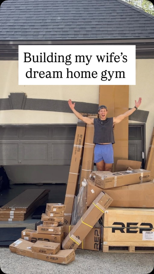Building our dream home gym!

Full walk-through with cost breakdown coming tomorrow!