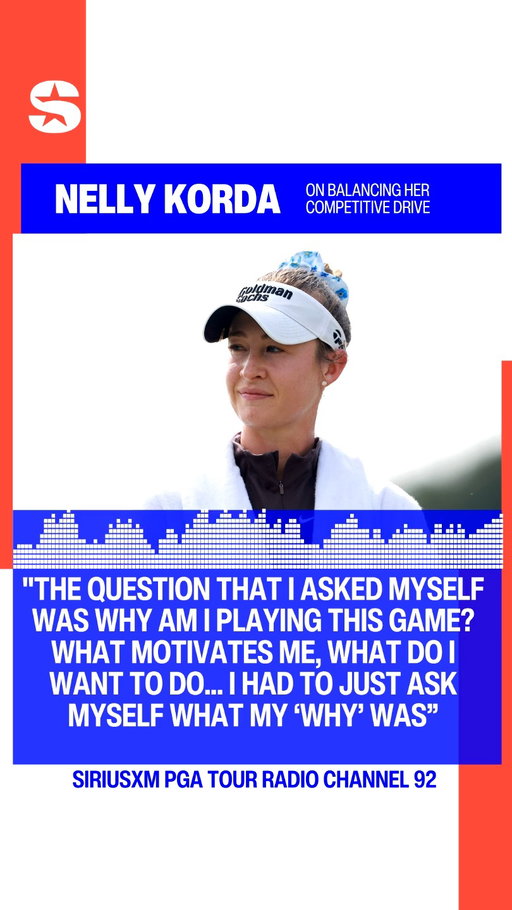 Fresh off a third major championship and a dominant Chevron performance, 
Nelly Korda is back on top of women's golf!

Nelly joins "All Square" w/ 
Chantel McCabe & LPGA Major Champion Sophia Popov to reflect on her journey and growth as a competitor: