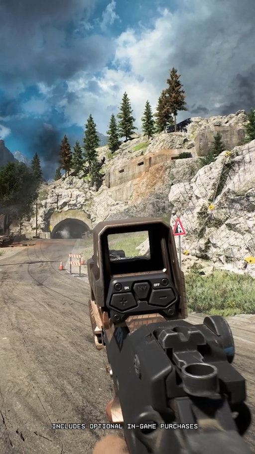 You have a 1 in 1000 chance of seeing this every time you reload the PW7A2 🪃

#Battlefield6