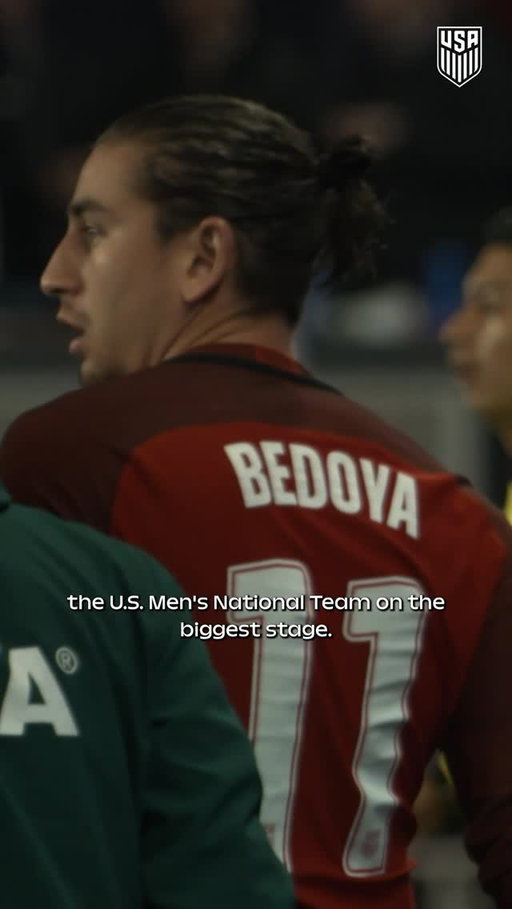 “¡El mundo está listo!”

Dear Miami 💚 @alebedoya 

#USMNT x @bankofamerica