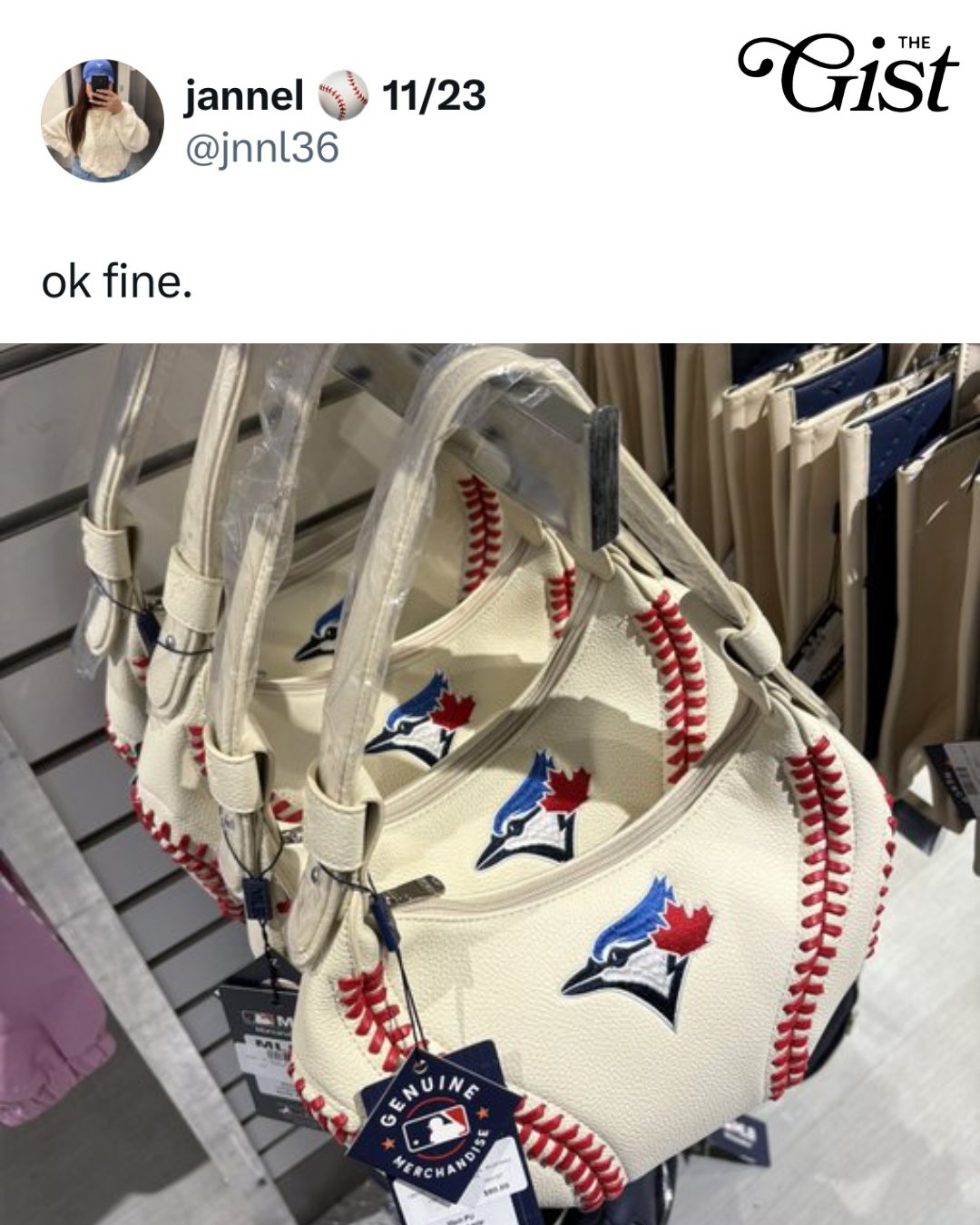 *Adds to cart* 💳⁣
⁣
EXCUSE ME. Just take my money, honestly. 🤯⁣
⁣
The Toronto Blue Jays got the win over the Boston Red Sox in Trey Yesavage’s return to the mound. 🔥⁣
⁣
The Jays took control early with a 2-run lead in the 3rd inning, then added another in the 5th. The team was cruising, keeping the Red Sox scoreless through 9 innings. 👏⁣
⁣
And Yesavage pitched 5 scoreless innings in his first start since his epic World Series showing. ⚾⁣
⁣
#menssports #basbeball #mlb #torontobluejays⁣