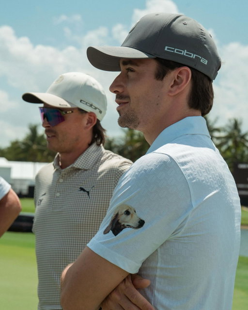 So @pumagolf, when’s that Leo collection drop? 😂