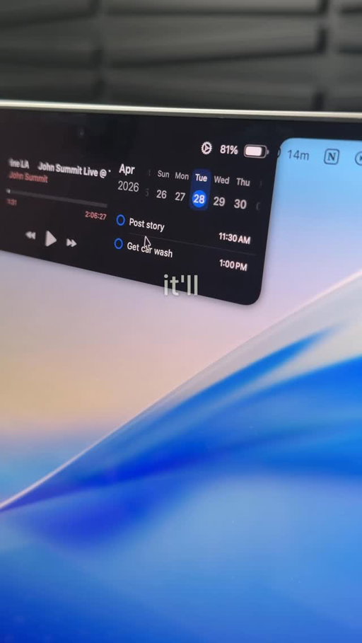 Here are 5 of my current favorite Mac apps! I can’t go a day without using these. 🔥 

1. Clop (Free, Pro = $15)
2. LaunchOS (Free, Pro = $7)
3. BoringNotch (Free)
4. LookAway ($19)
5. Folder Preview ($3)

#apple #mac #MacBook #macapps #tech