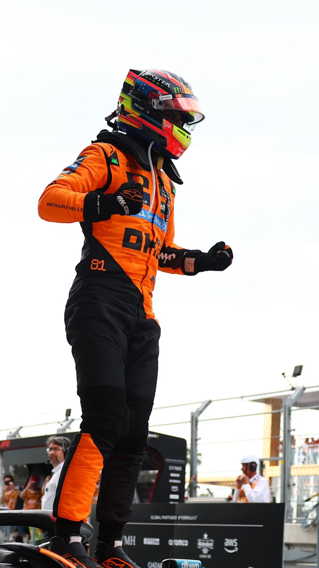 Oscar Piastri reflects on last year’s Miami Grand Prix ahead of the 2026 season restart in Florida... 🍊🇺🇸

Our full conversation with @oscarpiastri is available to watch now on YouTube or you can listen wherever you get your podcasts!

Comment “Piastri” and we’ll DM you the link! 🔗