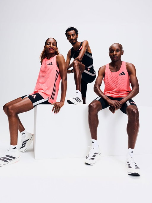 London delivered 🏁👑

3 record breakers. One new standard.

Powered by adidas’ latest racing kit, featuring Techfit+ support and CLIMACOOL+ for peak performance when it matters most.

Shorts & singlet and the Endurance Suit, built for speed- with the suit proven to improve running economy by up to 1%*.

From sub-2 performances by Sabastian Sawe and Yomif Kejelcha to Tigst Assefa setting a women-only marathon world record of 2:15.41.

This is what the future of racing looks like. #ADIZERO

*vs. split shorts & singlet