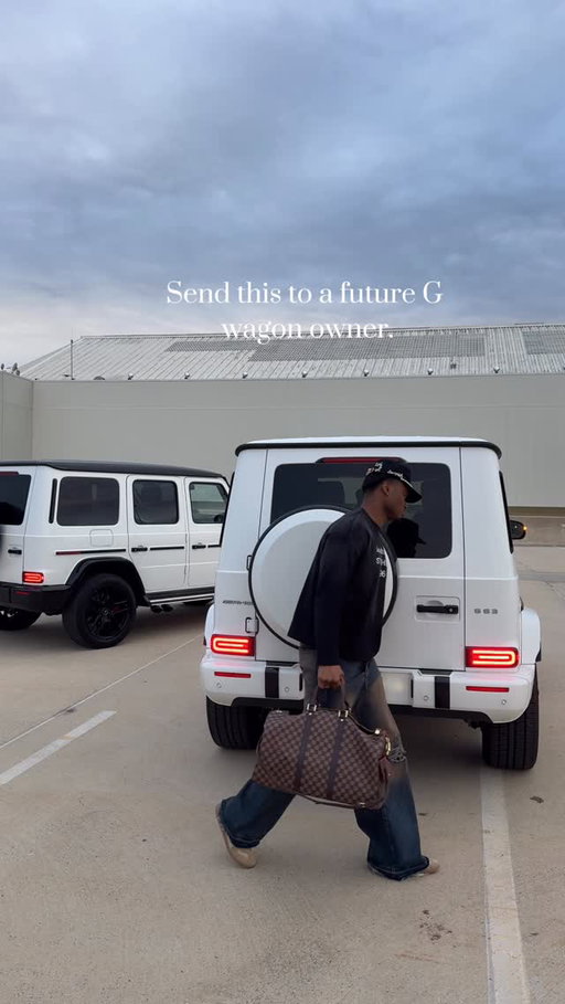 It starts as a dream... then becomes your standard.🤎🗣️ #gwagon #mensstyle #carlifestyle #mercedesbenz