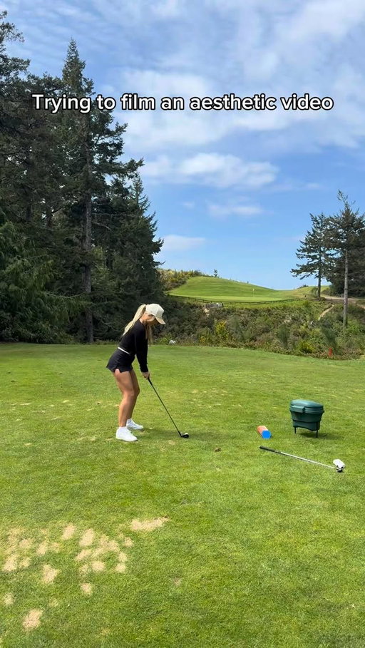 Tough watch. Put me down for a bogey.  #golf #viral