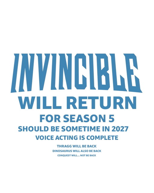 No new episode this week, so how about an everything we can tell you about Season 5 post