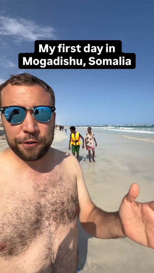 This is my first day in Mogadishu, Somalia

If you want to join me in September, I am taking a group of travelers to Ethiopia and Mogadishu. More info available via the link in my bio.

#mogadishu #somalia #travelstory