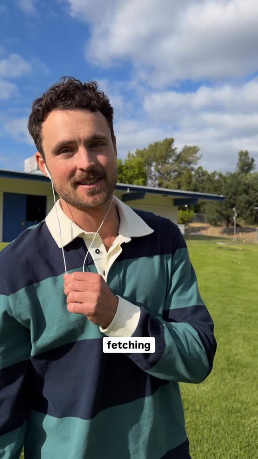 One of us earns gift cards on Fetch… and it’s not the one chasing the ball 🐾 Fetch is a rewards app for people, not dogs, so next time you get a receipt, #FetchIt for gift cards. @fetchrewards #FetchPartner