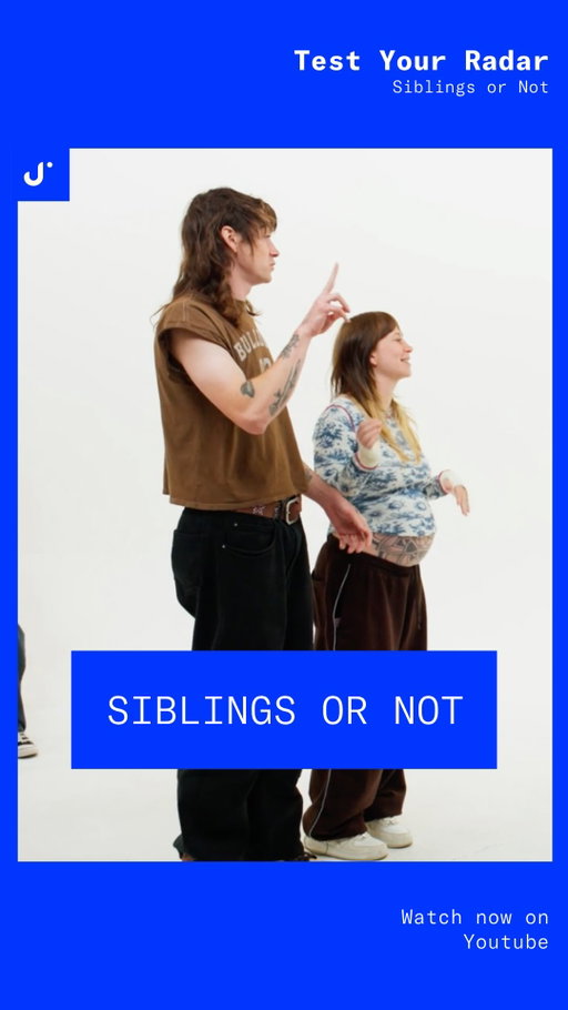 This one’s a tough one... Leave your guesses down below! #siblings #socialexperiment #testyourradar #jubilee