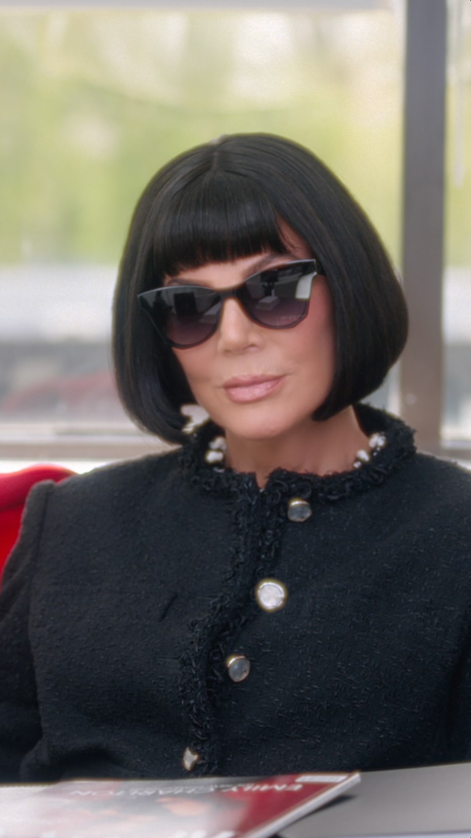 Kris is definitely in her Miranda Era. 👠
Get ready for The Devil Wears Prada 2 in theaters Friday and Stream #TheKardashians on Hulu and Hulu on Disney+.
