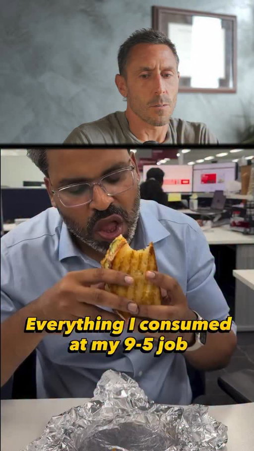 Is this real!? 😳

If you’re wondering why our health has been deteriorating, look no further…

Sitting under blue light for hours, no sunlight, no movement, and processed foods…

I know that 9–5 jobs are rough, but there are a lot of things you can do to mitigate the downsides of sitting in a cubicle and eating processed foods…

I’ve posted a video in the past showing how to live a healthy lifestyle with a 9–5 job.

Believe me, it’s possible! You just need to be more intentional about your choices…

Prioritize sunlight, sleep, diet, and movement, and you will thrive…

Welcome to #theremembering 🏹