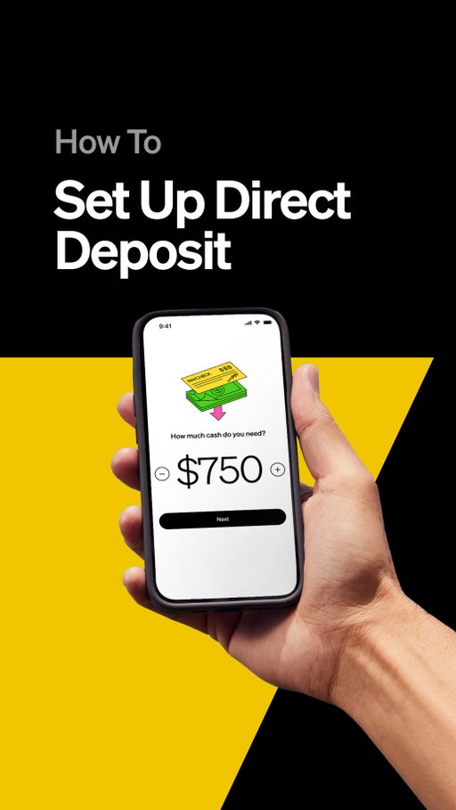 Set up direct deposit to get more for your paycheck. 💵

Current is a financial technology company, not an FDIC-insured bank. FDIC insurance up to $250,000 only covers the failure of an FDIC-insured bank. Certain conditions must be satisfied for pass-through deposit insurance coverage to apply. Banking services provided by Choice Financial Group, Member FDIC, and/or Cross River Bank, Member FDIC.