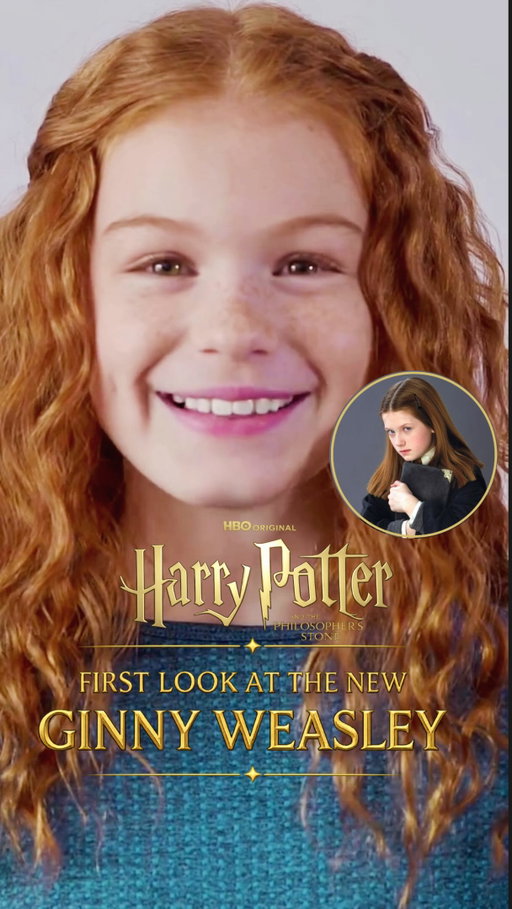 Our First Look At The New Ginny Weasley 👀

We get our first look of @graciebellecochrane who will be taking on the role of Ginny Weasley in the HBO Harry Potter TV series. 

These casting directors keep nailing these roles out of the park & just seeing the sporty side of Ginny show out here with her actress, it’s truly amazing to see. 

#harrypotter #harrypotterseries #fyp #casting #hogwarts