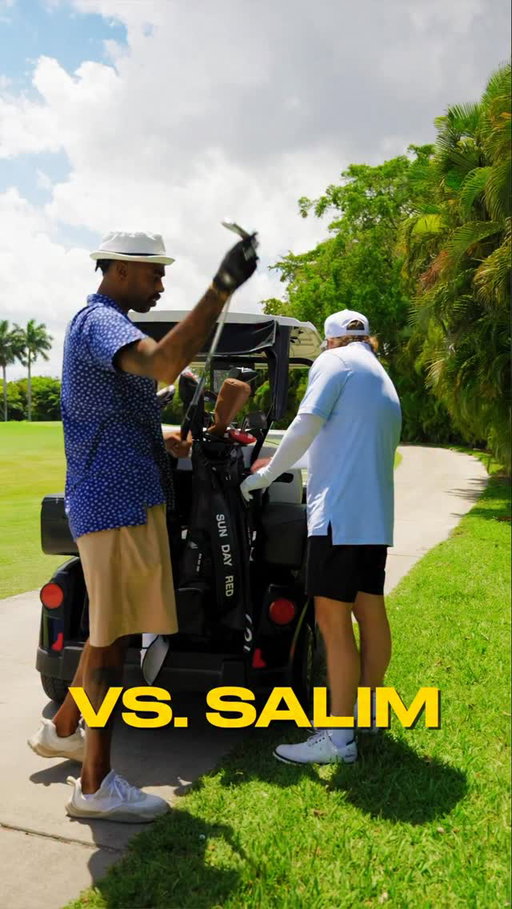 DLO and CHEDDY the new YouTube golf duo? Yup 🧊