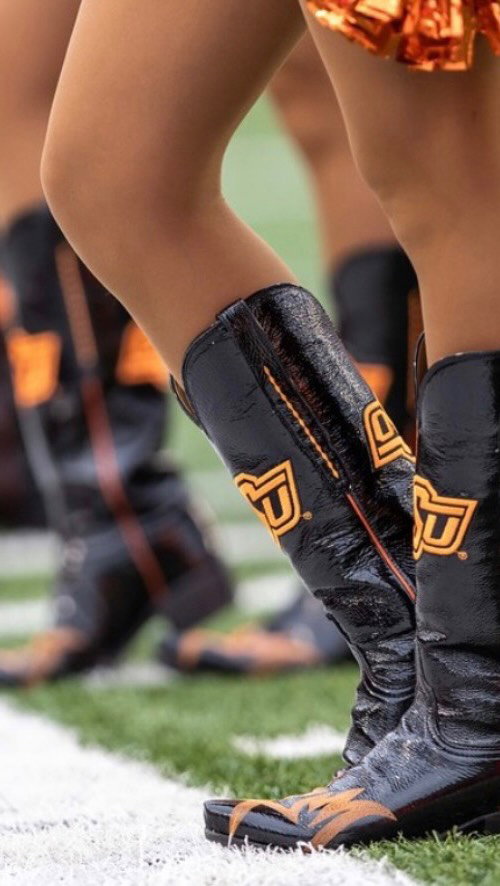 FIRST YEAR IN OUR LUCCHESE BOOTS !!! 🧡🌟

Forever thankful for @lucchese and our brand new boots we debuted this season !!! These boots traveled to many cities, coasts and most importantly endless OSU events !!! —Can’t wait to see who gets to wear them next !!! 🧡🖤🤍