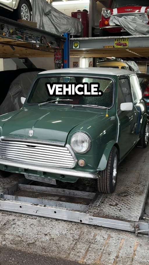 The Mini Tartan!

#mini #classiccars