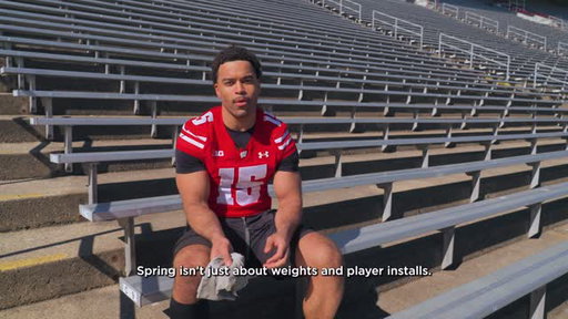 Spring ball goes beyond weights and workouts. Presented by @kleenmarkclean #sponsored